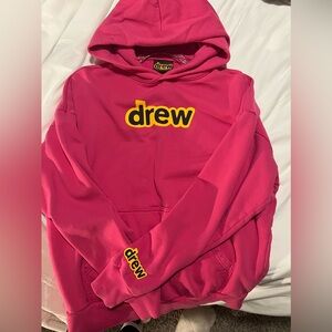 Drew House mascot hoodie - magenta pink - S